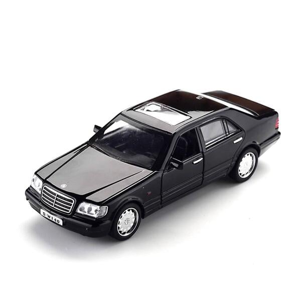 Игрушка машинка Mercedes Benz S-W140 1:32 Черный (59574)