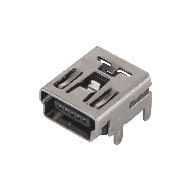 Гнездо mini USB (A449001) Гнездо mini USB (A449001)
