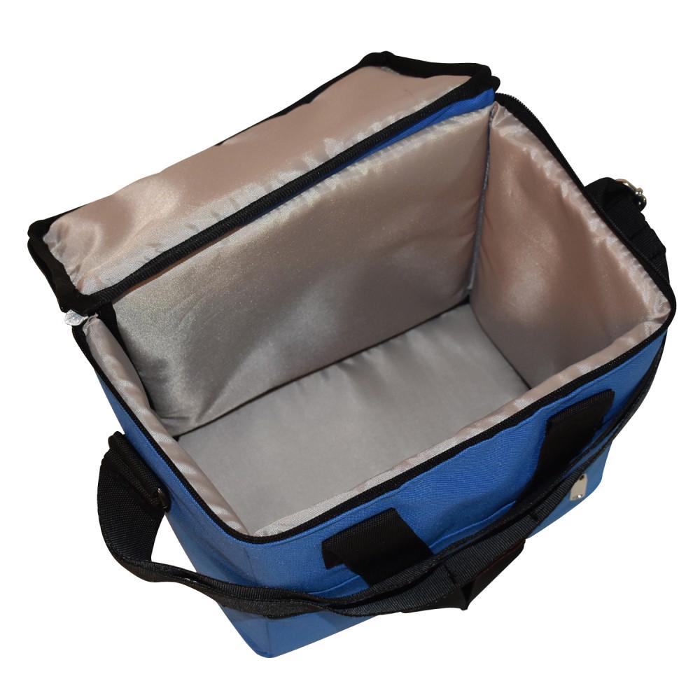 Термосумка Champion 15 л 250х300х200 мм Синій (A00326) - фото 2