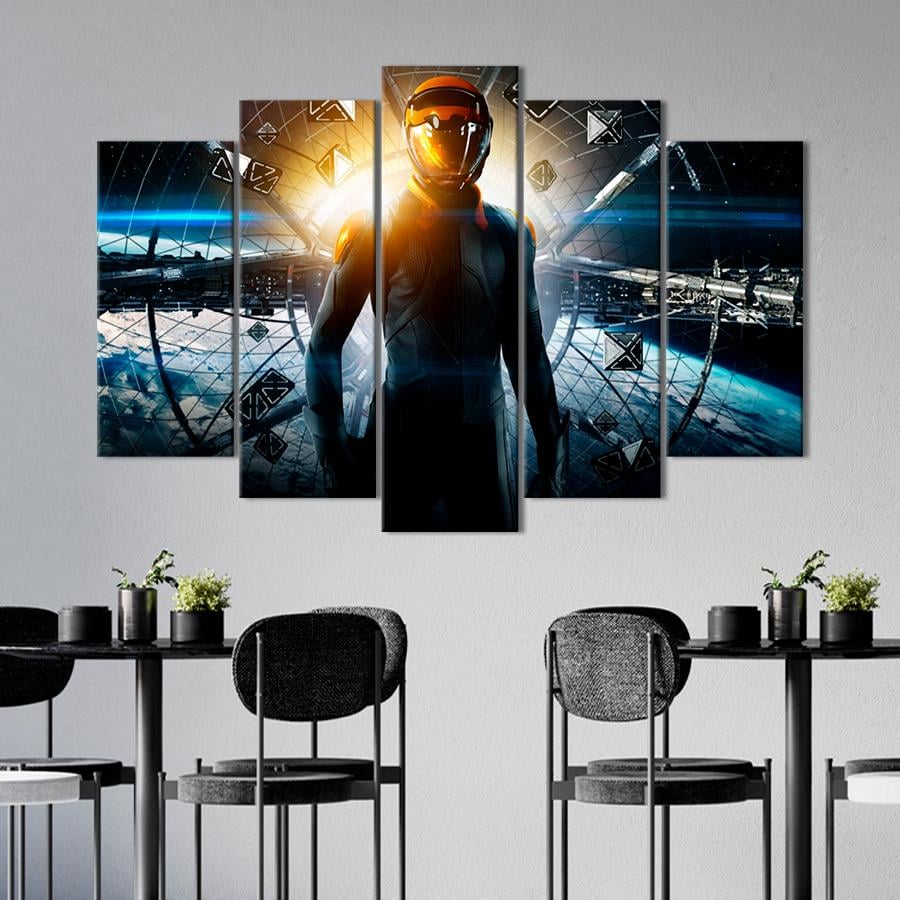 Настенний декор Постер фильма Ender's Game 112x68 см (A51-5)