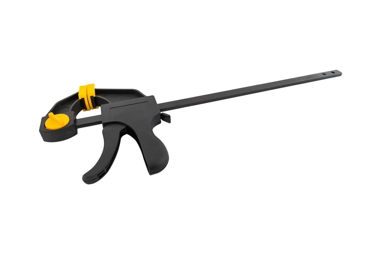 Струбцина столярная MasterTool F-Type автоматическая 300х60 мм 800 Н