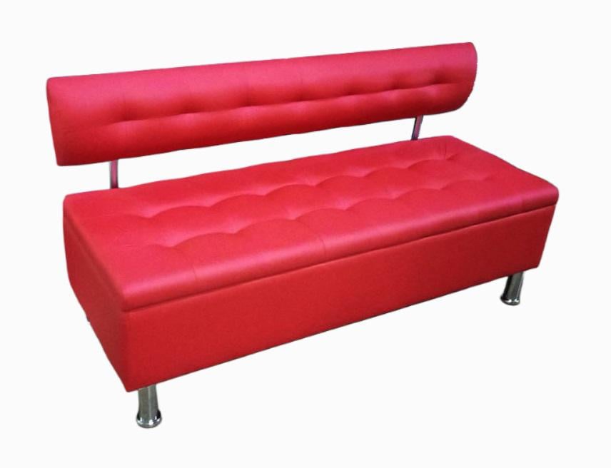 Диван офісний Стиль преміум 1200 мм Червоний - фото 2 Диван офісний Стиль преміум 1200 мм Червоний - фото 2