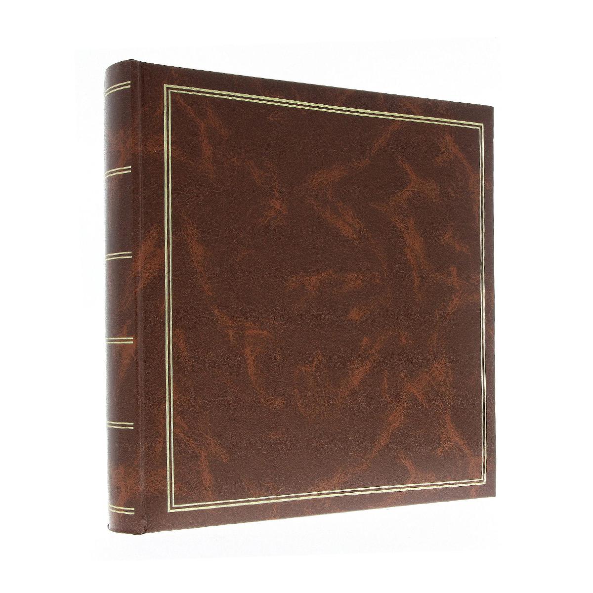 Фотоальбом Gedeon DBCL30 CLASSIC B 60 черных стр. 29x32 см Brown