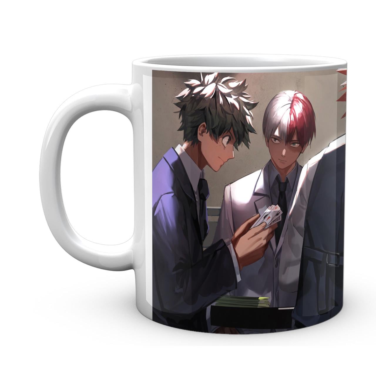 Чашка Geekland My Hero Academia Мидория Шото Бакуго Киришима (MHA 02.84)