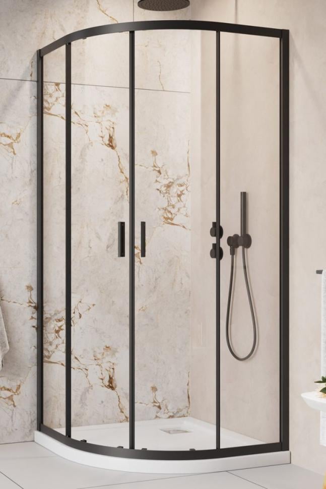 Душевая кабина Radaway Alienta A 80x80 см Black (10228080-54-01)