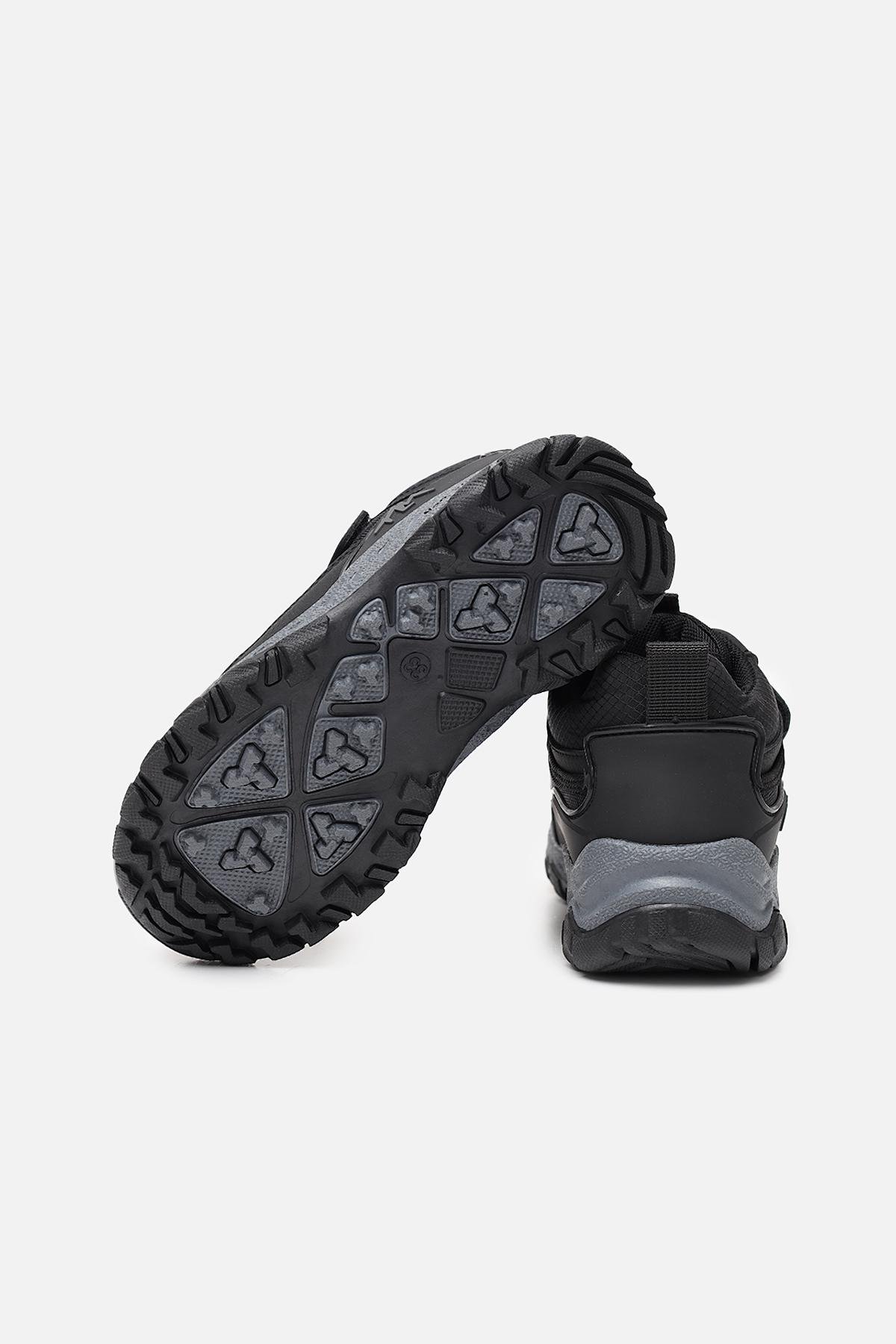 Черевики дитячі демісезонні ЦБ-00279526 для хлопчика р. 35 Чорний (29085898) - фото 6