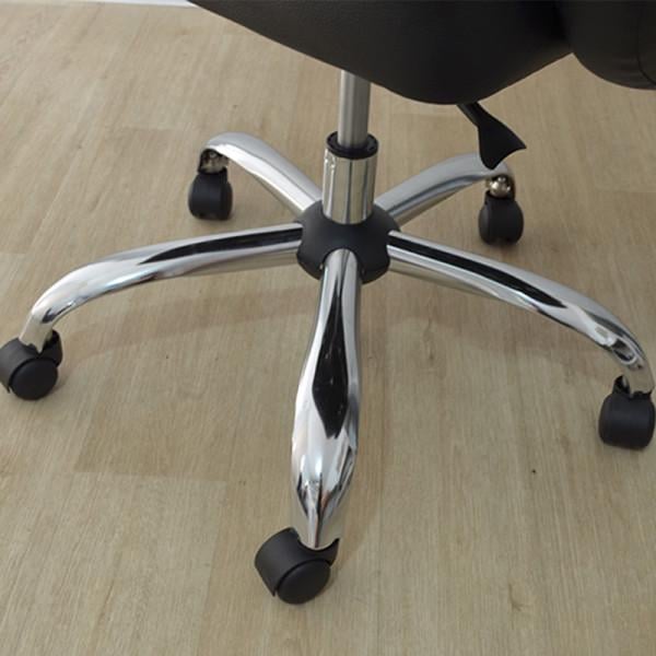 Кресло мастера на колесах Джесси Черный - фото 6 Кресло мастера на колесах Джесси Черный - фото 6