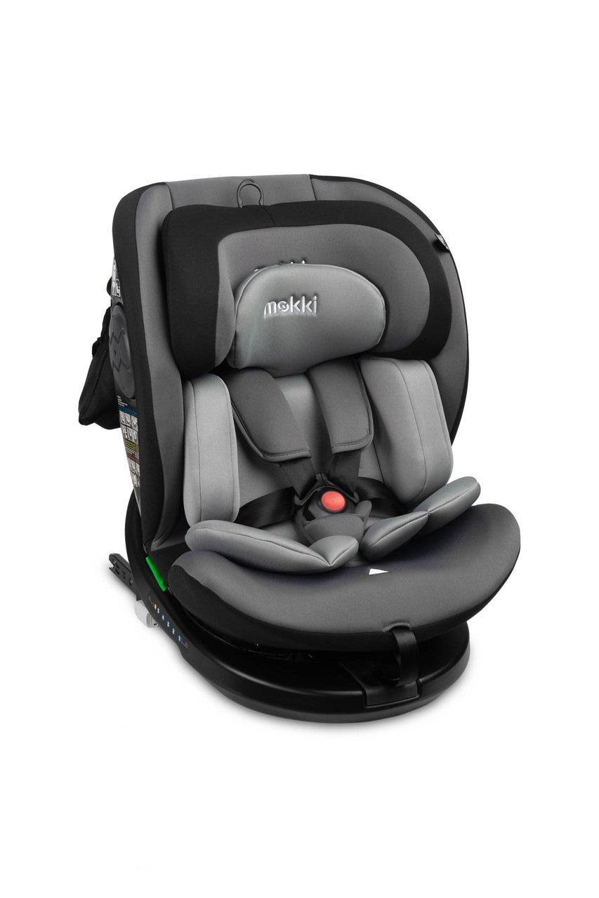 Автокресло Caretero Mokki группа 0+/1/2/3 0-36 кг i-Size/Isofix Grey (396200)