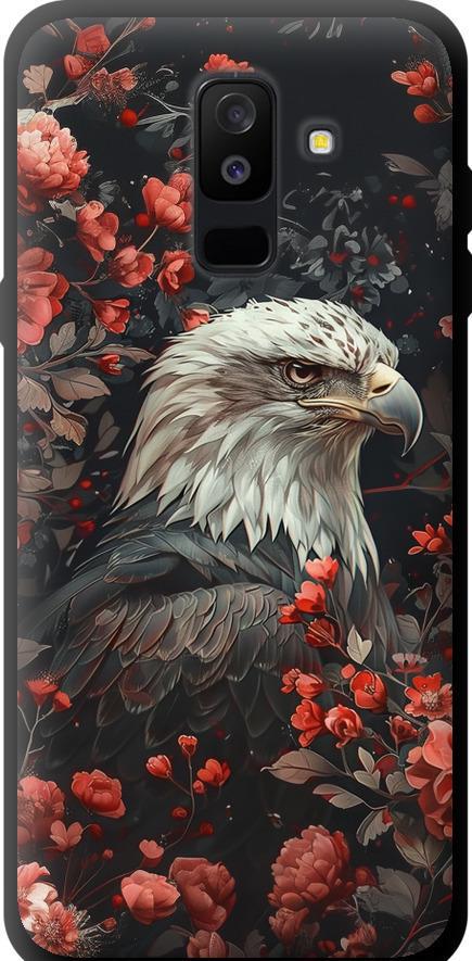 Чехол на Samsung Galaxy A6 Plus 2018 Цветочный страж (6102b-1495-42517)