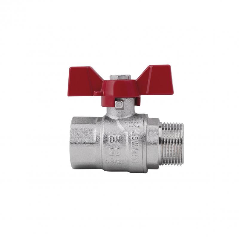 Кран кульовий SD Forte 3/4" ВЗ (VRM00010569) - фото 3 Кран кульовий SD Forte 3/4" ВЗ (VRM00010569) - фото 3