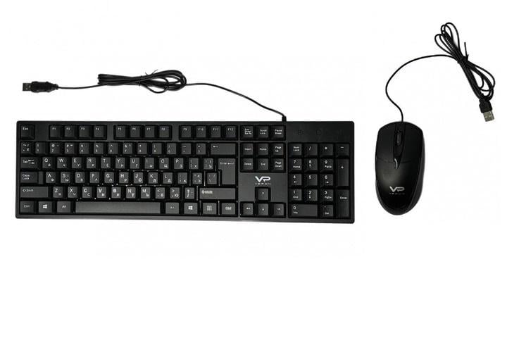 Клавиатура и мишка Veron X30 USB Черный (000073993)