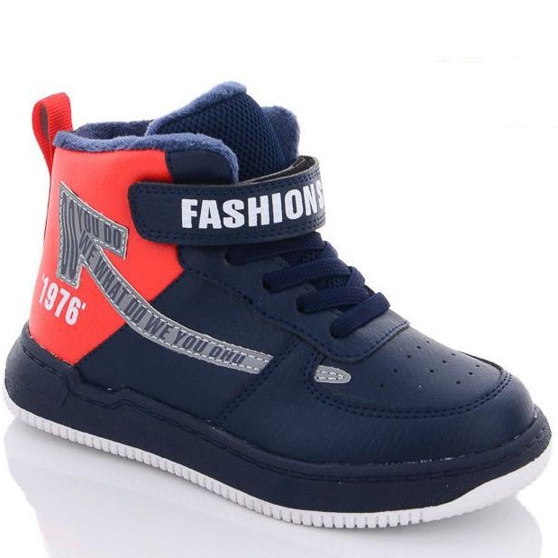 Демисезонные хайтопы Jong Golf C30247-1 р. 32 Сине-красный