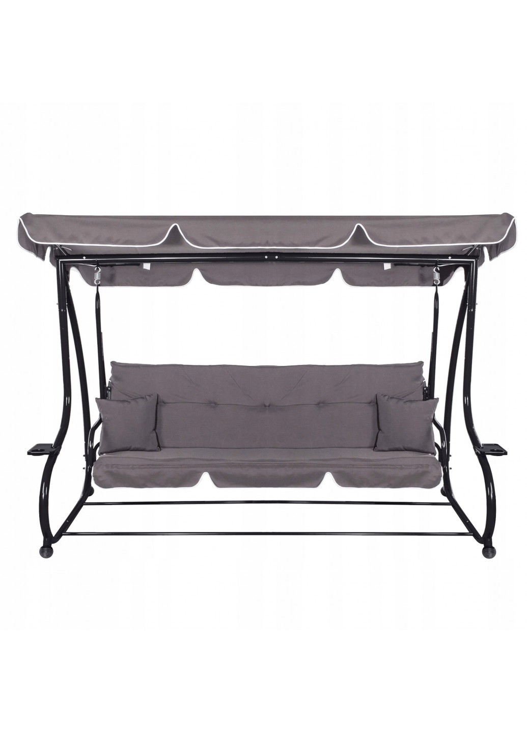 Садова гойдалка Springos Linda 162x241 см Сірий (GS0003) - фото 4 Садова гойдалка Springos Linda 162x241 см Сірий (GS0003) - фото 4