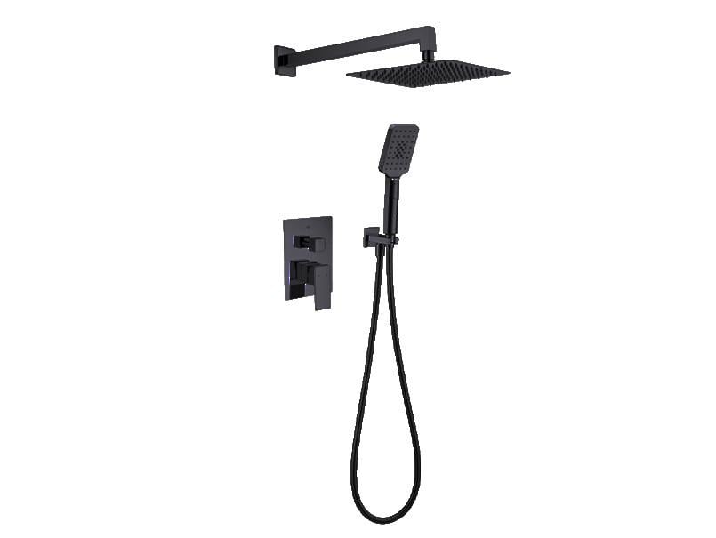 Душова система AiM прихованого монтажу Matte black (DG205)