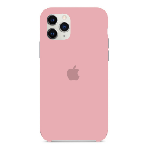 Чехол силиконовый для iPhone 11 Pro pink