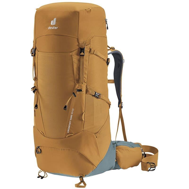 Туристический рюкзак Deuter Aircontact Core 50+10 л Almond-Teal (3350322 6318)