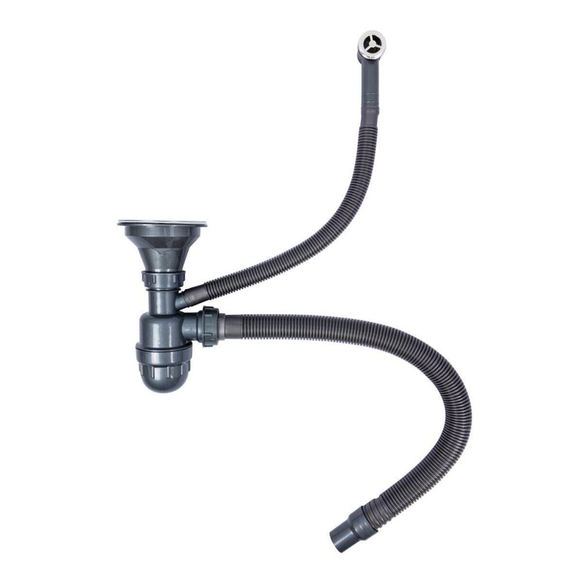 Сифон одинарний Valeso для гранітних мийок (PLTM-SP000045313)