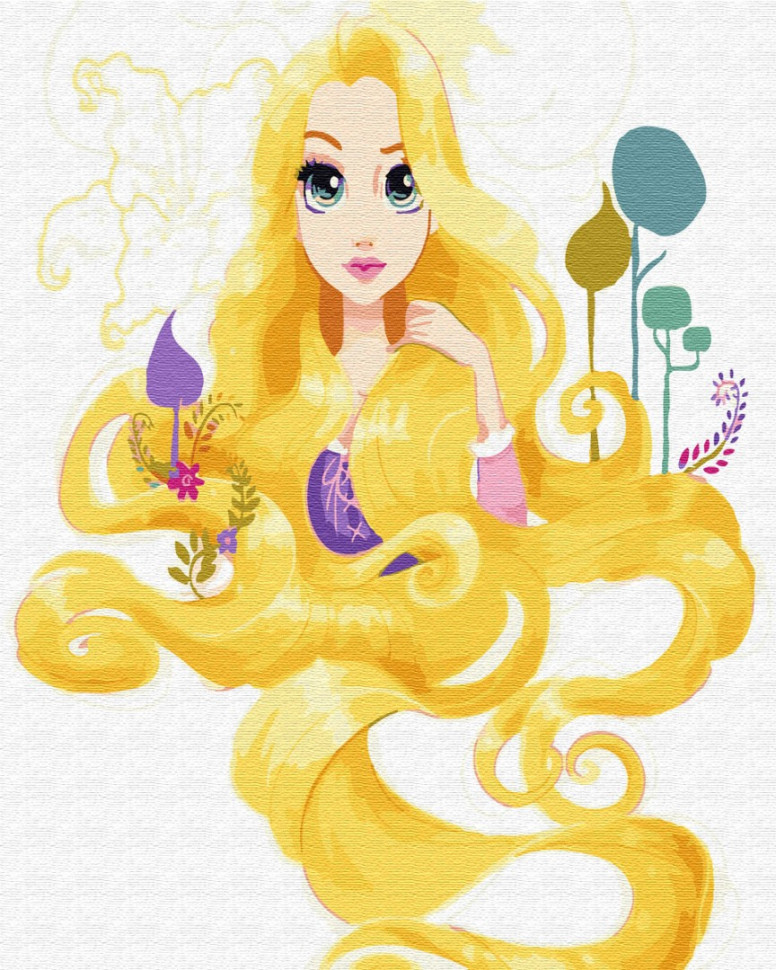 Картина по номерам Brushme Златовласка (GX29302)