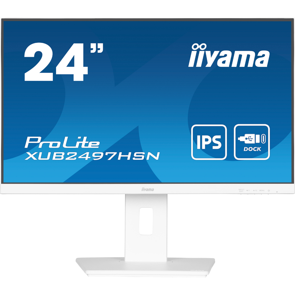 Монітор Iiyama ProLite Adaptive Sync White (XUB2497HSN-W1)