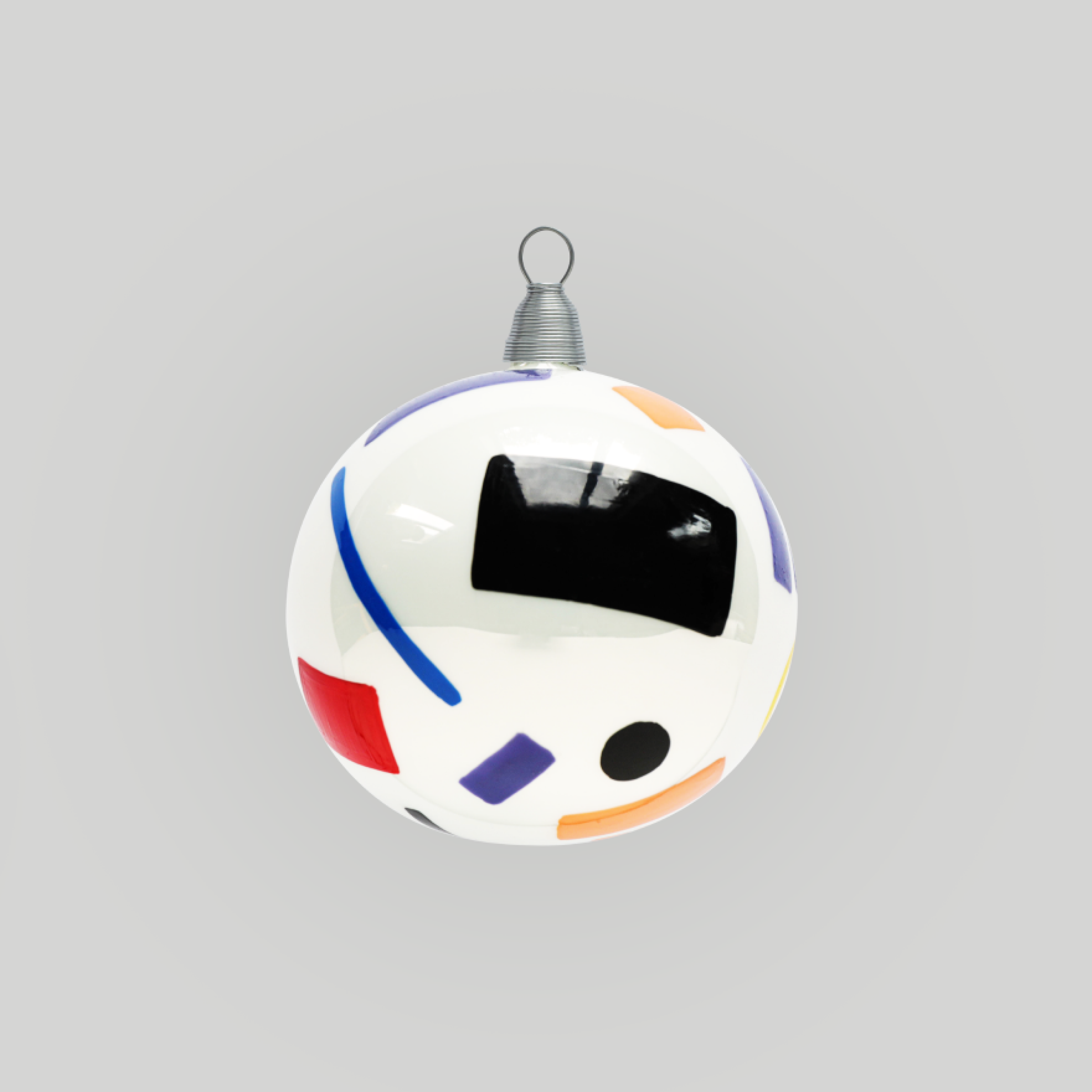 Ялинкова куля Супрематизм №2