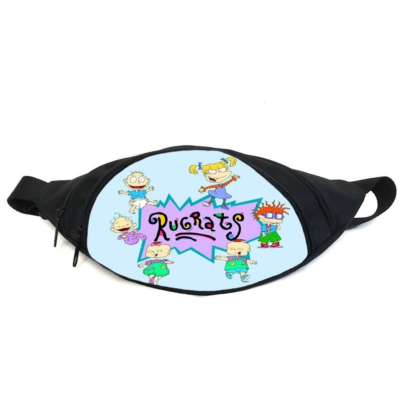 Поясная сумка-бананка Cappuccino Toys Ох уж эти детки GB-Rugrats 01 Черный (2350793719) Поясная сумка-бананка Cappuccino Toys Ох уж эти детки GB-Rugrats 01 Черный (2350793719)