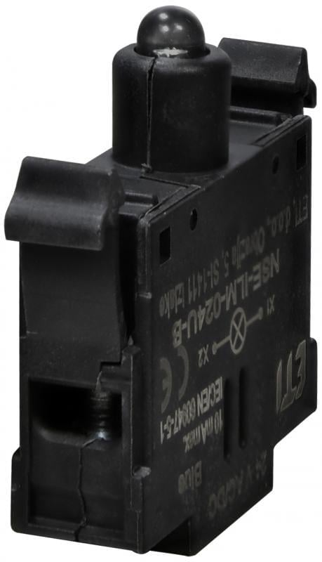 Модуль светодиодный ETI NSE-ILM-240V-W 240V AC LED белый для кнопок NSE (4774125)