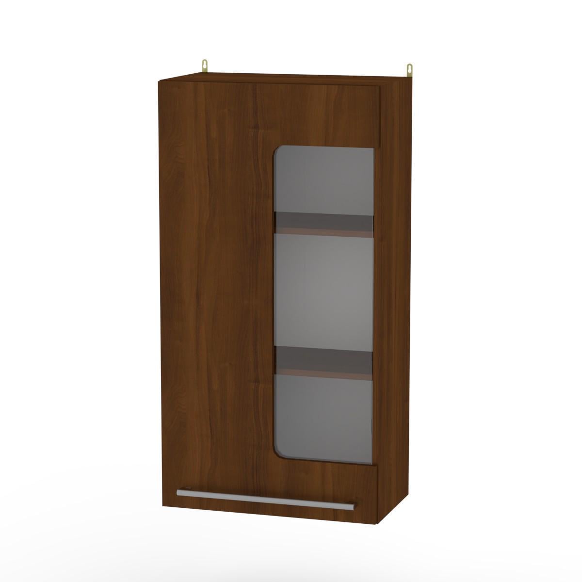 Тумба навесная МеблиКо МГ-3 58х32х110 см Орех (k-1488-5)