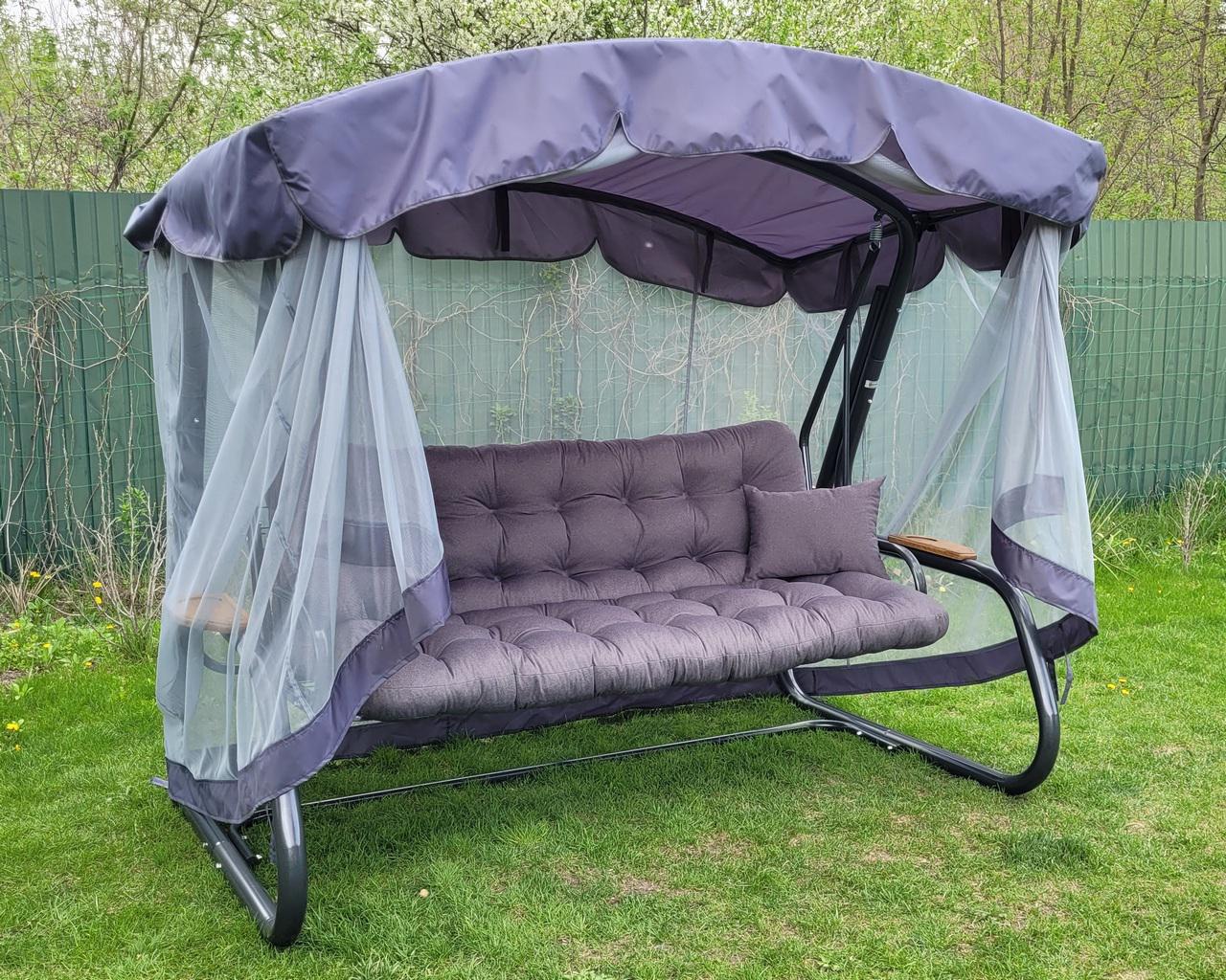 Садова гойдалка GreenGard Граф Air (Арт. 063) - фото 4 Садова гойдалка GreenGard Граф Air (Арт. 063) - фото 4