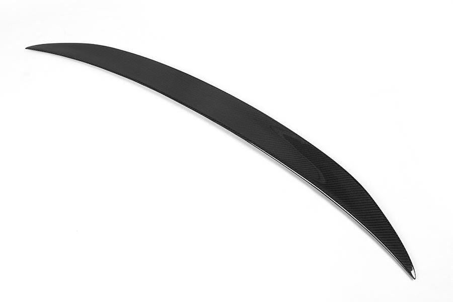 Спойлер крышки багажника DDCarbon карбон V3 Кабриолет для BMW 3 серия E-90/91/92/93 2005-2011 натуральный карбон (136458)