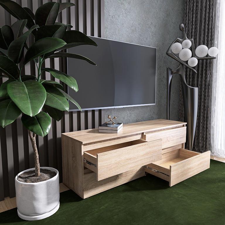 Вітальня Еверест Лайт-2 Дуб сонома (ЕВ20814.03) - фото 2 Вітальня Еверест Лайт-2 Дуб сонома (ЕВ20814.03) - фото 2