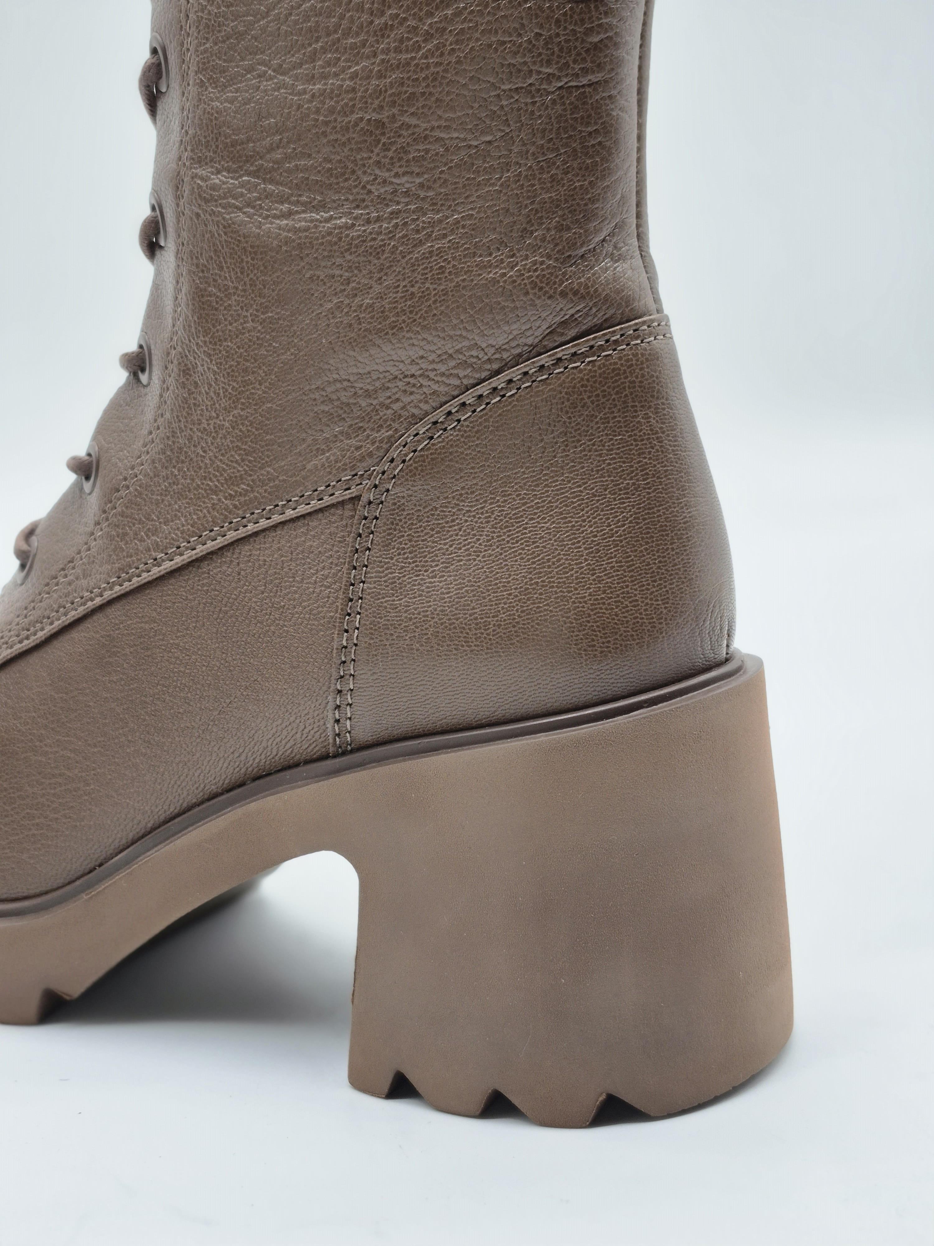 Черевики жіночі What For NICK р. 36 Brown - фото 8 Черевики жіночі What For NICK р. 36 Brown - фото 8