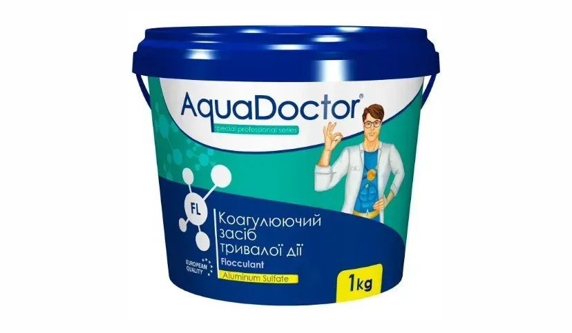 Коагулирующее вещество в гранулах AquaDoctor FL-1 кг (ST000024940)
