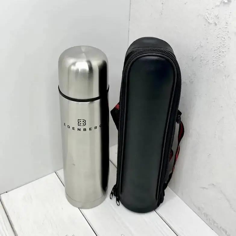Термос вакуумный из нержавейки Edenberg EB-3501 350 мл - фото 2 Термос вакуумный из нержавейки Edenberg EB-3501 350 мл - фото 2