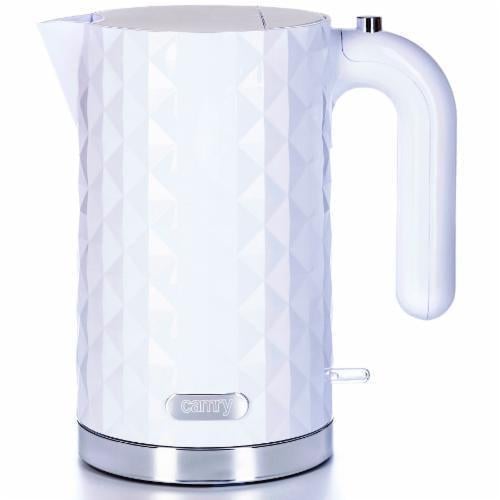 Электрочайник Camry CR 1269 1,7 л Белый (5908256839724)