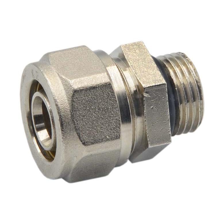 Переходник обжимной Idrosanitaria Bonomi 20x1/2" С с резиновым кольцом (38922004)