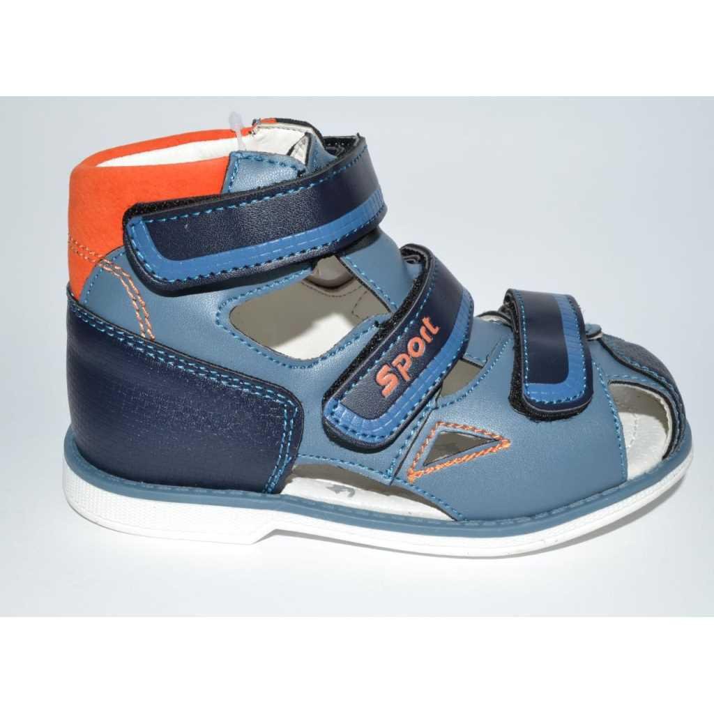 Босоножки для мальчика Tom.m 109-19-85 р. 26 15,8 см Синий