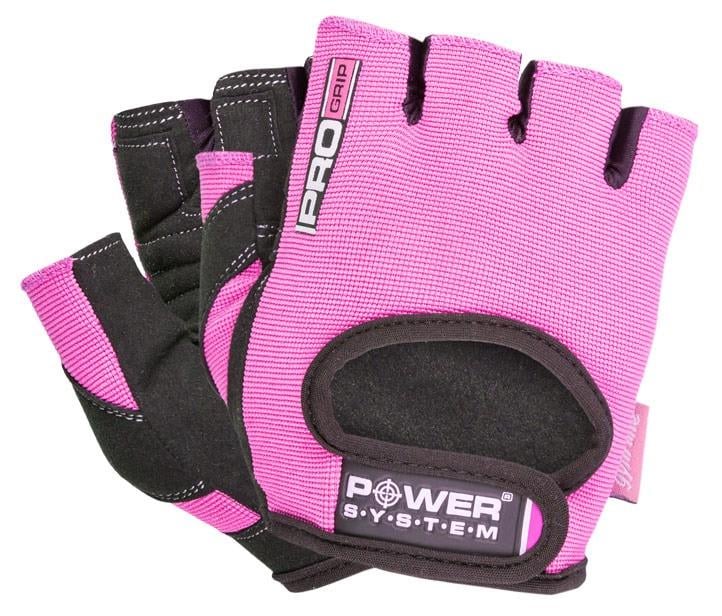 Рукавички для фітнесу Power System PS-2250 Pro Grip жіночі M Pink (21462961)