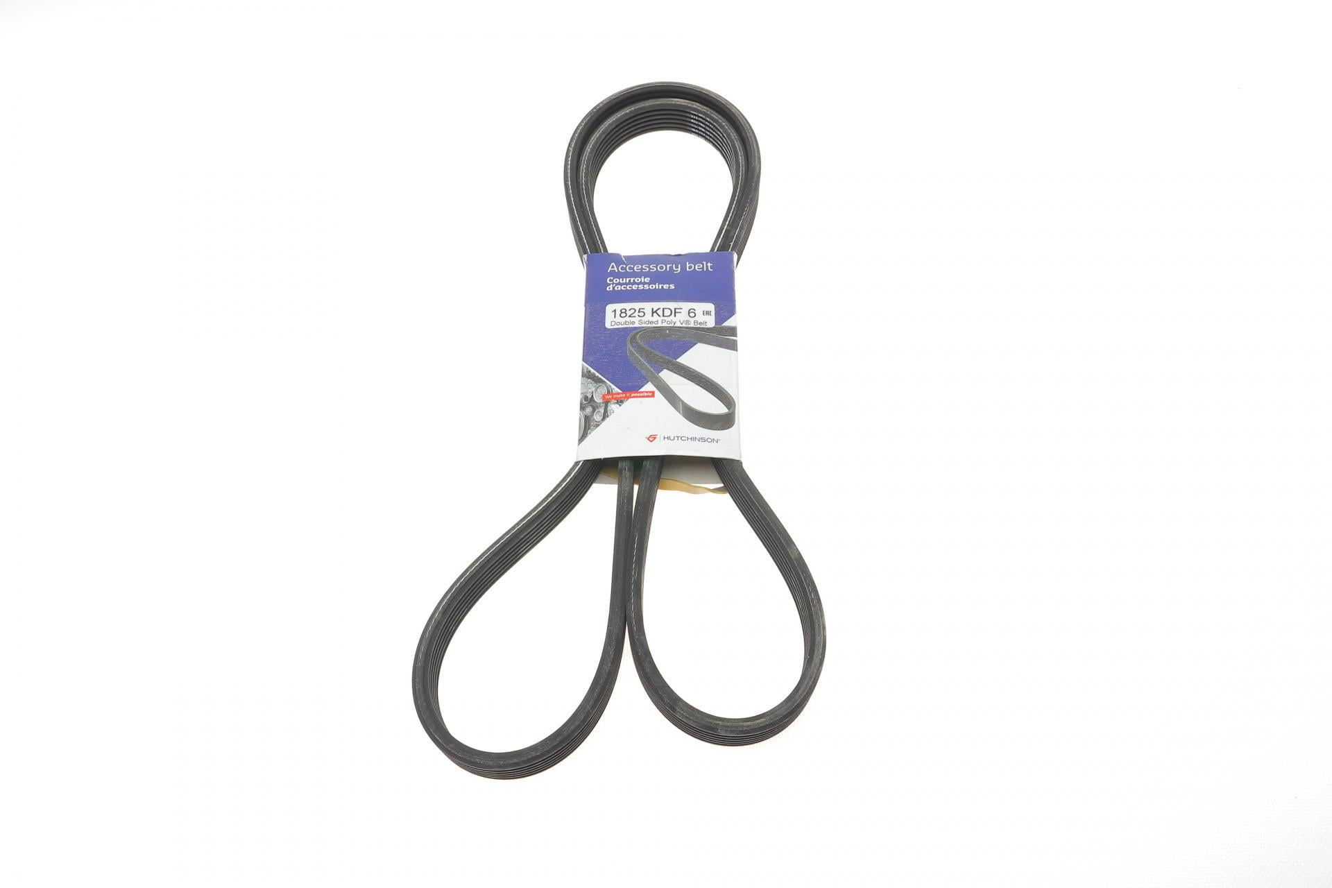 Ремінь генератора HUTCHINSON Volvo 2.0T/2.4D/3.0T6 01-08 1825 KDF (6)