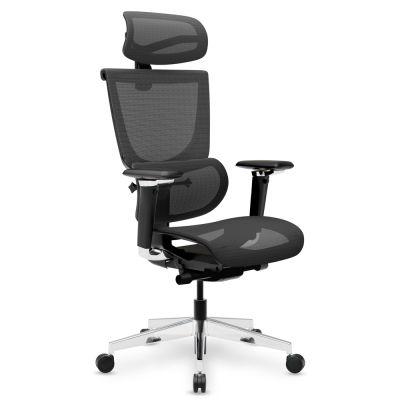 Офисное кресло Mealux S8 Air Black (HF-S8P M/B) - фото 9 Офисное кресло Mealux S8 Air Black (HF-S8P M/B) - фото 9