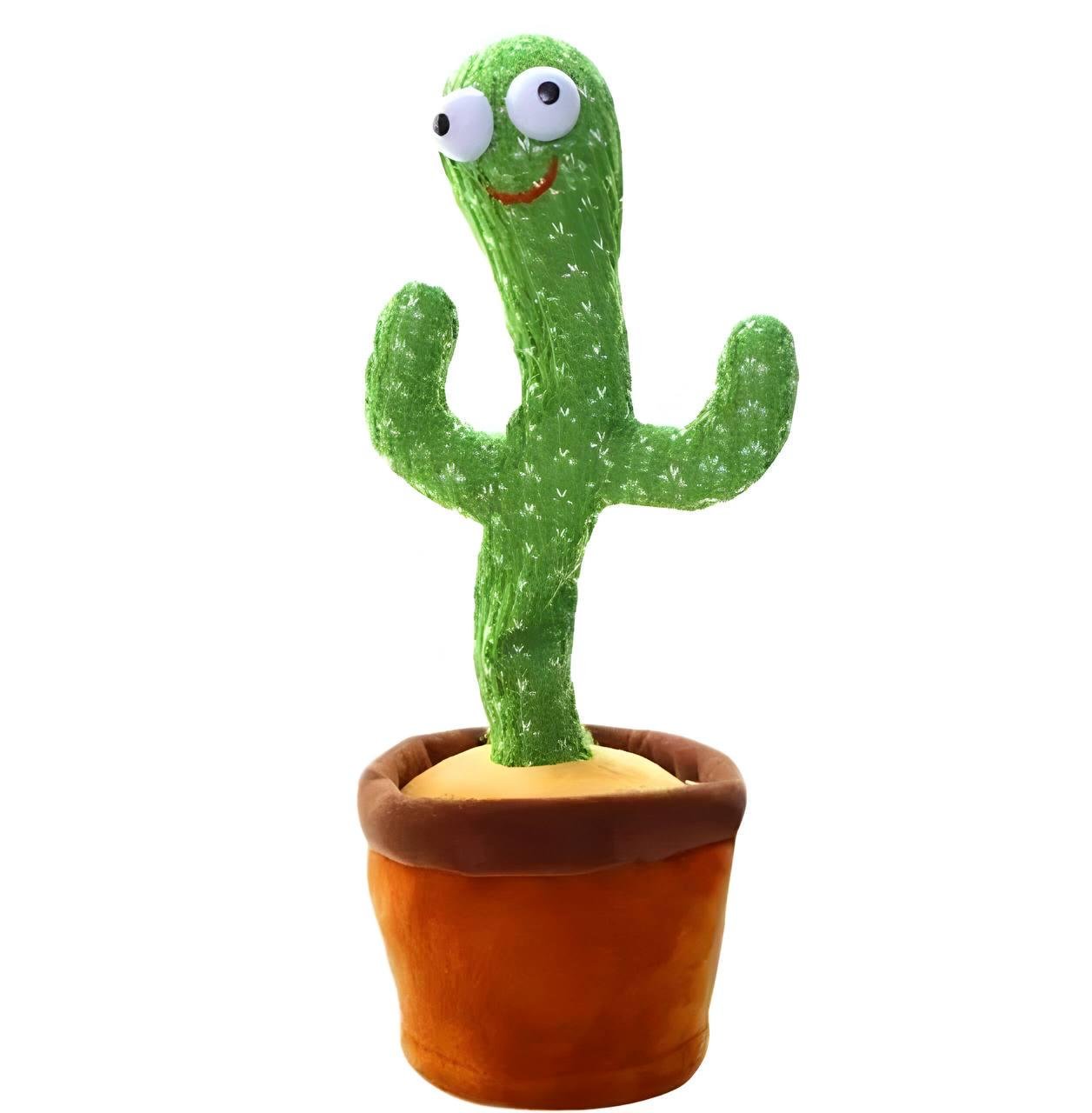 Интерактивная игрушка Dancing Cactus (DNC1) - фото 1 Интерактивная игрушка Dancing Cactus (DNC1) - фото 1