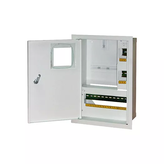 Корпус для 1-фазного лічильника ENEXT e.mbox.stand.w.f1.10.z 10 вбудованих модулів (s0100016)