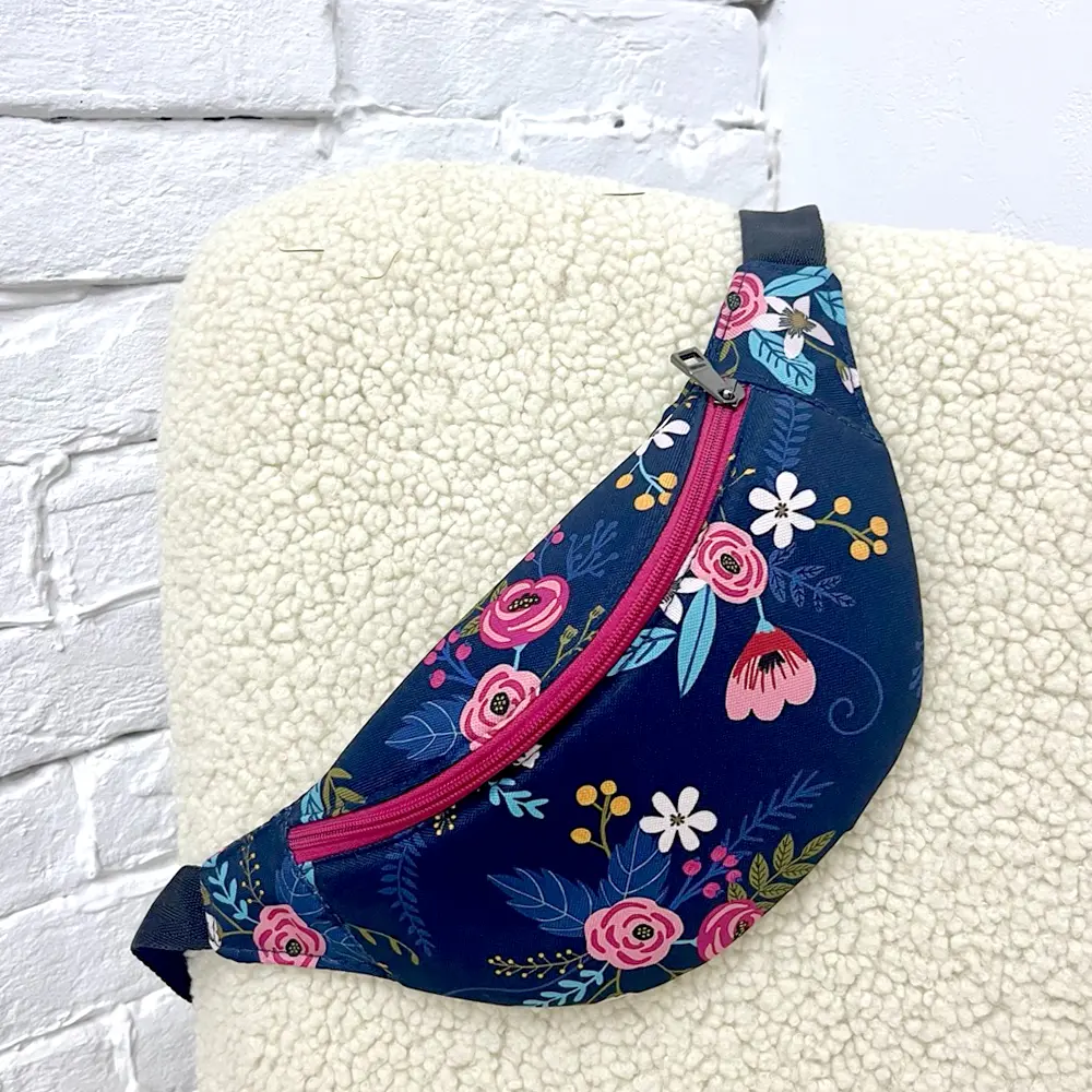 Сумка-бананка через плечо и на пояс Presentville Bumbag Цветы 27х16 см (BB_18J018_ROZ_TSI) Сумка-бананка через плечо и на пояс Presentville Bumbag Цветы 27х16 см (BB_18J018_ROZ_TSI)