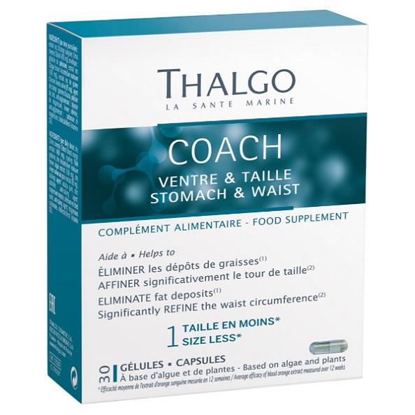 Жиросжигатель для похудения Thalgo Coach Stomach&Waist 30 капс. (24034954)