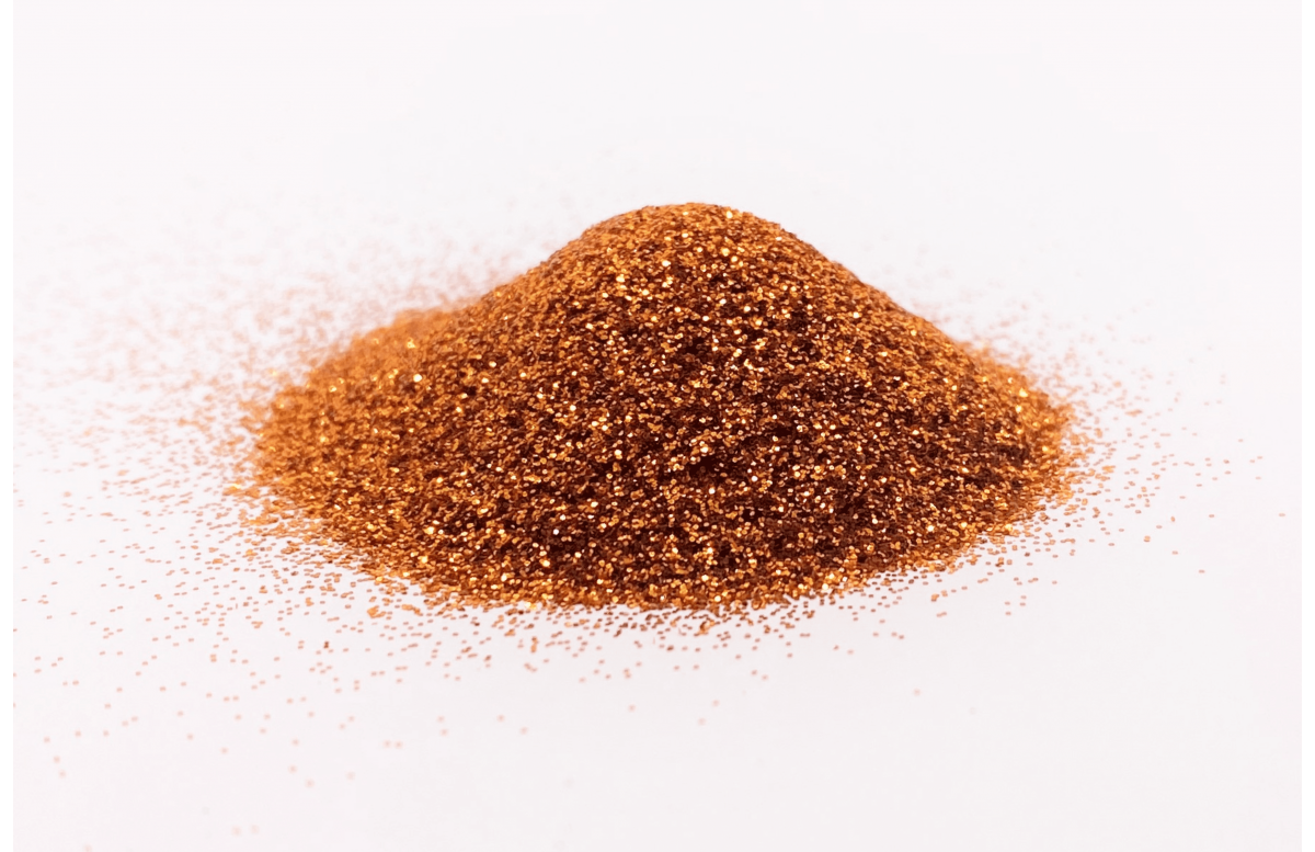 Глітер 855 0,2 мм 1/128 70 мл Бронзовий (078552)