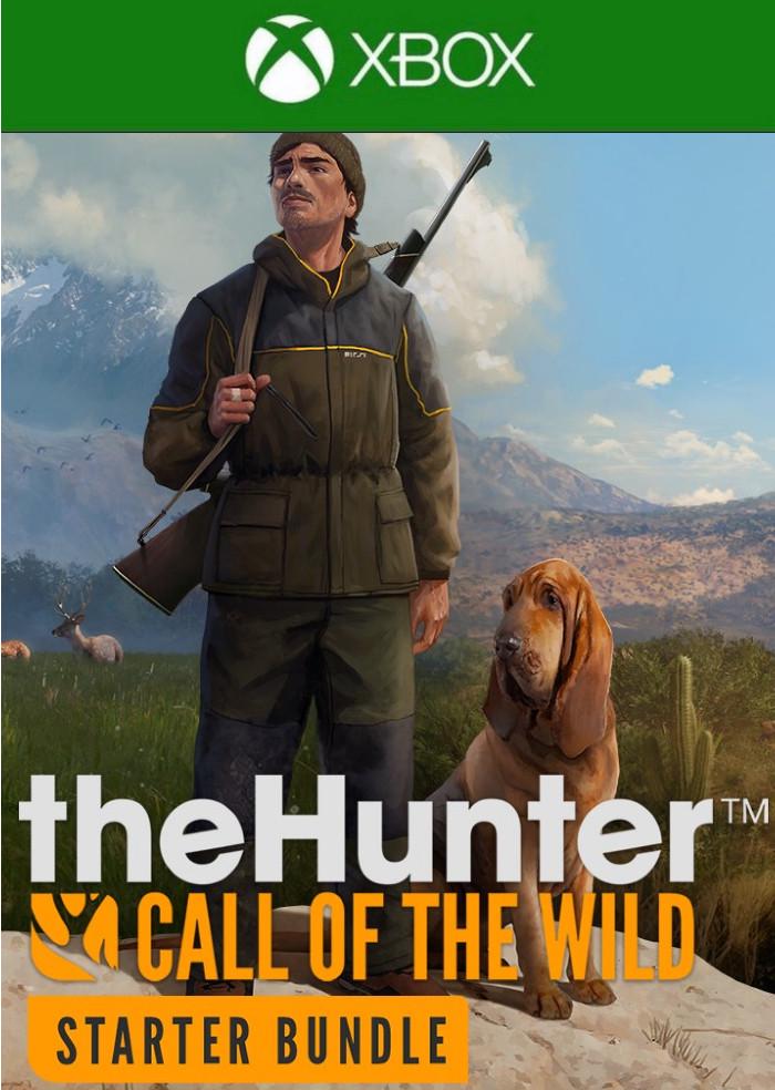 Ключ активації TheHunter: Call of the Wild Starter Bundle Xbox One/Series (53103276)