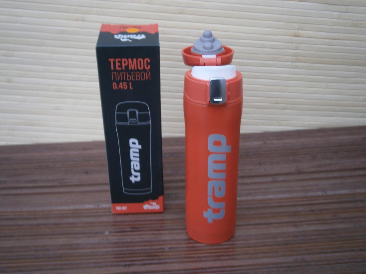 Термос питний Tramp TRC-107-orange 0,45 л (1606990781) - фото 10