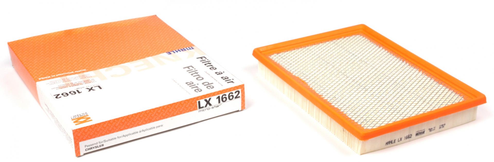 Фильтр воздушный KNECHT для Jeep Cherokee/Grand Cherokee/Commander 01- (LX 1662)