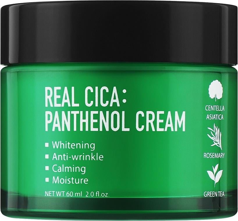 Крем для лица Fortheskin Real Cica Panthenol Cream с центеллой успокаивающий 60 мл (2072052079)