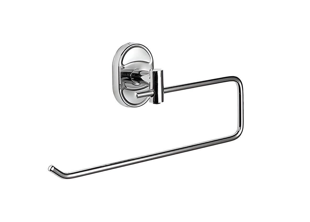 Тримач для рушників Frap F1903-2 300 мм Хром (1037717) Тримач для рушників Frap F1903-2 300 мм Хром (1037717)