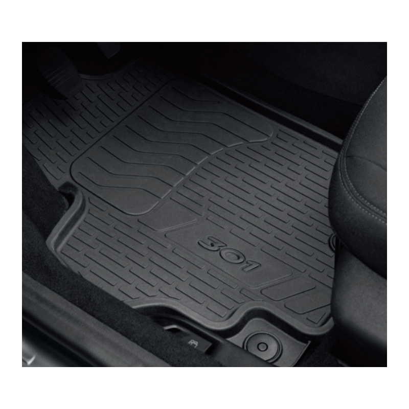 Коврики резиновые Peugeot 301 12 301 4 шт.